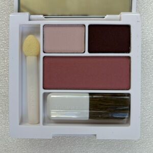 CLINIQUE Morning Java & Pink Chocolate EYE SHADOWS Smoldering Plum Blush COMPACT